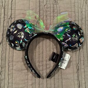 Disney Jack Skellington ears